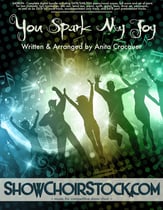 You Spark My Joy Digital File choral sheet music cover